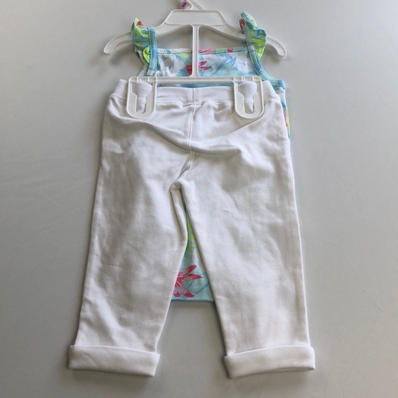 Neon Floral Baby Girl Bundle Size 9 month - Picture 6 of 6